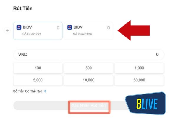rut tien 8LIVE luu y nhap dung thong tin Đừng bao giờ xem nhẹ các hướng dẫn mà phải đọc thật kỹ lưỡng