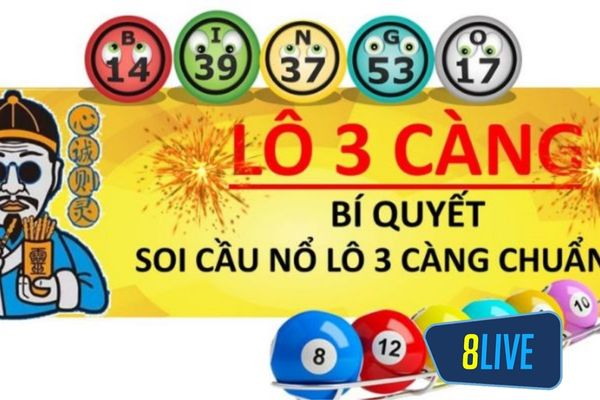 3 cang la gi bi quyet thu hut nguoi choi Không phải ngẫu nhiên mà lô đề 3 càng lại thu hút lượng người theo dõi lớn đến vậy