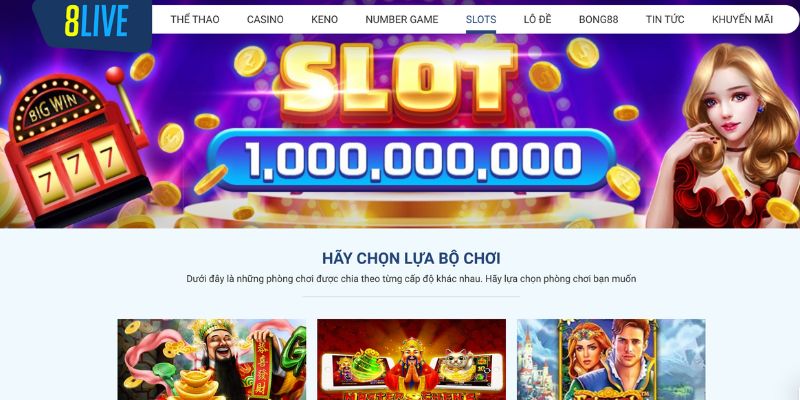 Slot game dễ trúng thường, nổ hũ lớn
