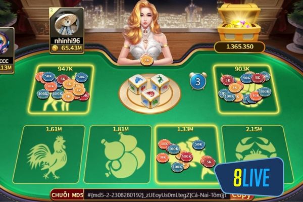 bau cua online loai hinh dat cuoc Các loại hình đặt cược trong bầu cua thường có tỷ lệ trả thưởng khác nhau