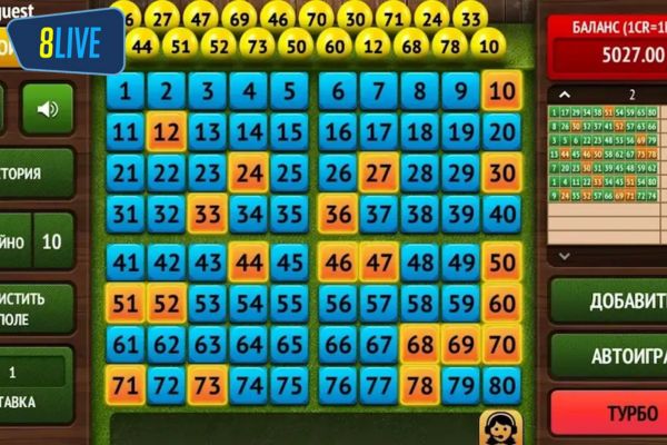 cach choi game keno don gian Cách chơi keno sao cho đơn giản nhất