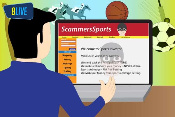 cach de khong dinh vao boc phot nha cai Cách để không dính vào các web lừa đảo