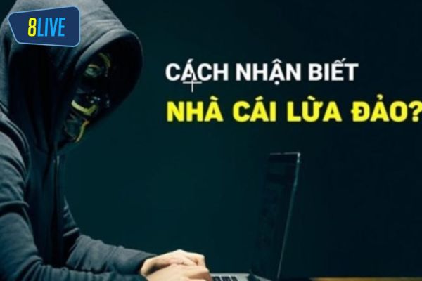 dau hieu nhan biet nha cai lua dao Dấu hiệu nhận biết một sảnh cược không uy tín