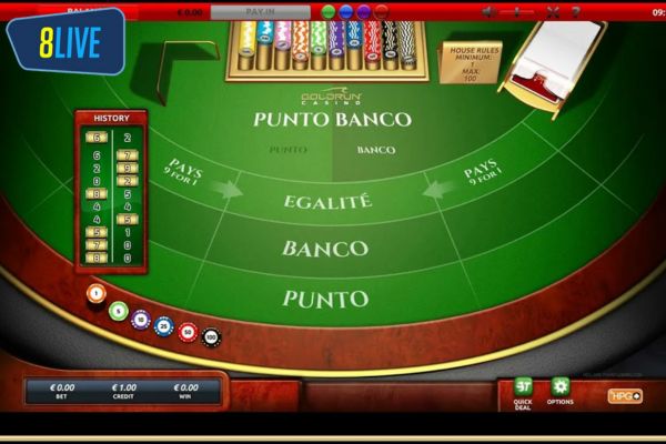 huong dan cach bat cau baccarat hieu qua Hướng dẫn bắt cầu Baccarat hiệu quả