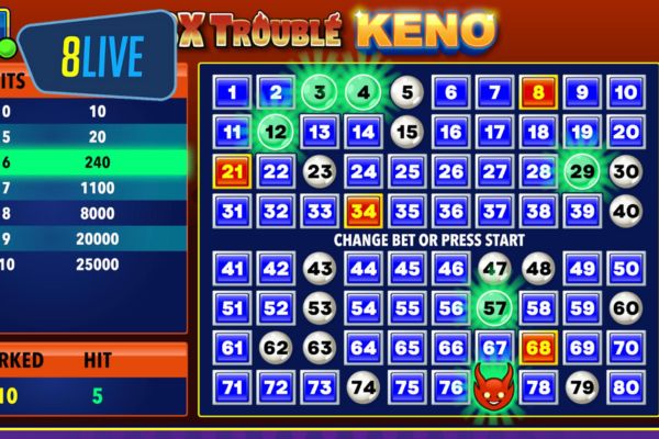 huong dan cach choi keno o dau Hướng dẫn chơi keno khi cược tại 8live
