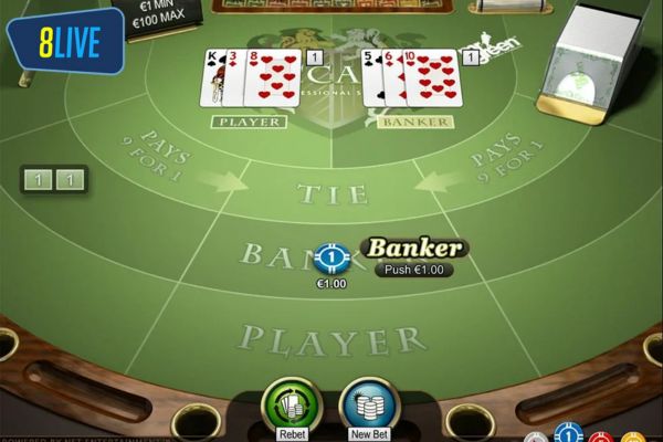 luu y can biet khi ap dung cach bat cau baccarat Lưu ý cần phải biết khi chơi Baccarat tại nhà cái 8live