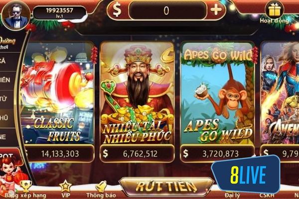 tai game no hu doi thuong uy tin chon game Các loại hình nổ hũ đổi thưởng đa dạng và chưa từng khiến người chơi thất vọng