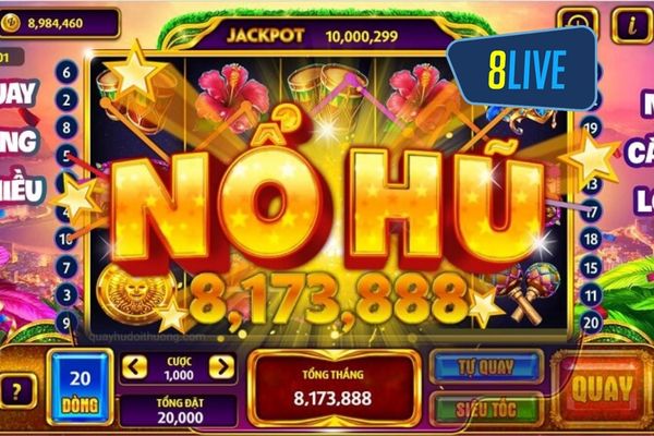 Game nổ hũ đổi thưởng khá tương đồng với thể loại Jackpot được nhiều người yêu thích